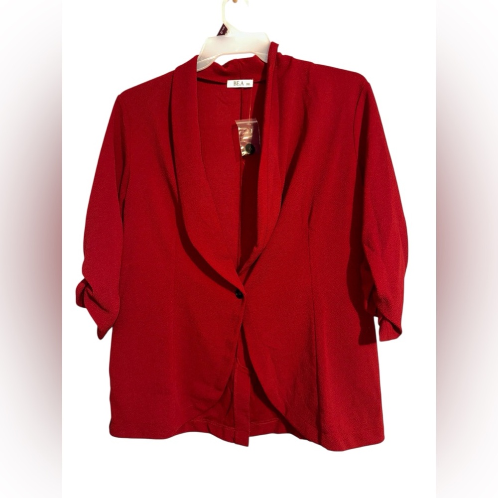 Red Blazer